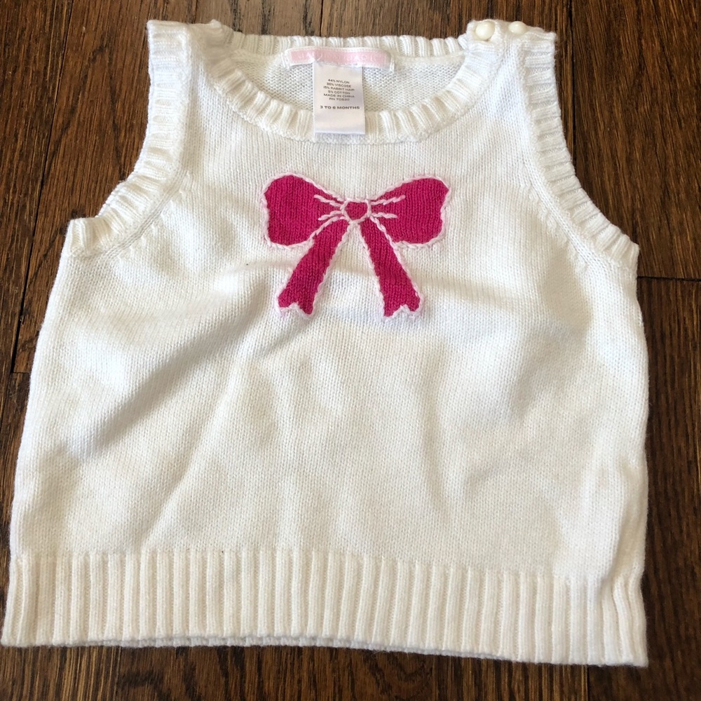 Janie and Jack Vest